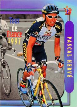 1997 Eurostar Tour de France #29 Pascal Herve Front